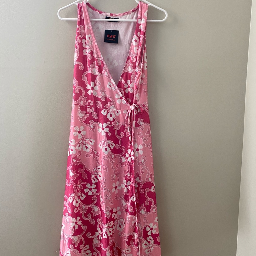 Women’s Wrap Sleeveless Dress